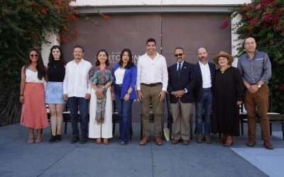 Celebra Armando Ayala avance y crecimiento de Plaza Santo Tomas