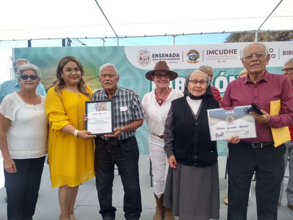 reconocen a forjadores de El Sauzal