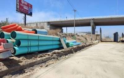 Suspenderá CESPE agua en 25 colonias, por obras en distribuidor «El Gallo»