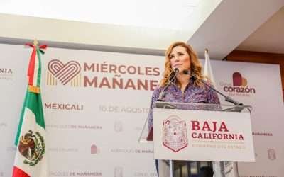 Listo BC para el regreso a clases en preparatoria: Marina del Pilar