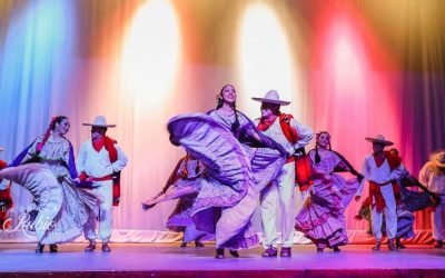 Se vestirá foro del CEARTE de folklore mexicano
