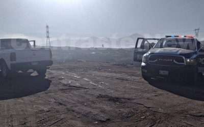 Encontraron cadáver en carretera Ensenada-San Felipe