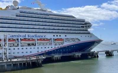 Cancelan arribo de cruceros Ensenada tras escalada en la violencia