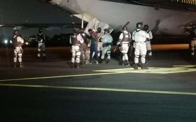 Detenidos cobrarían 3 mil pesos por auto incendiado en Baja California