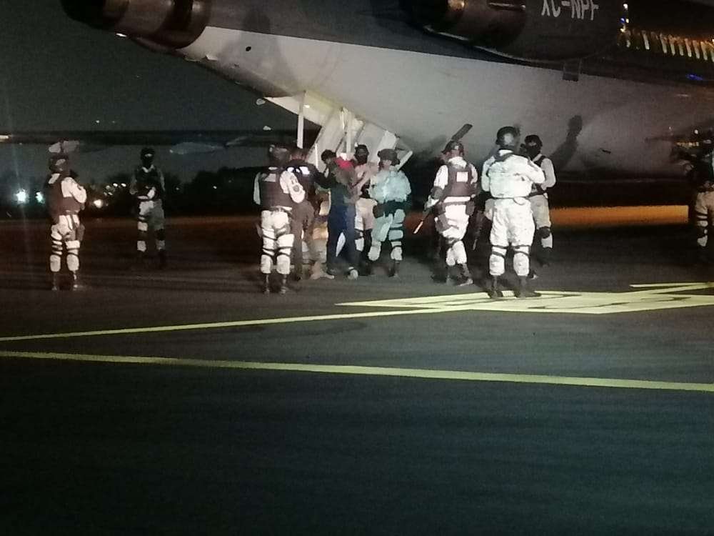 detenidos narcobloqueos