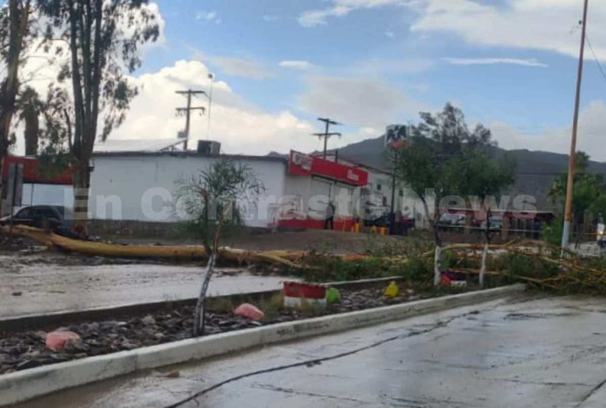 tromba Valle de la Trinidad