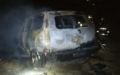 Incendian camioneta en ex Ejido Ruiz Cortines de Ensenada