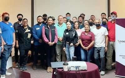 Capacita COEPRIS BC a restaurantes en buenas prácticas de higiene