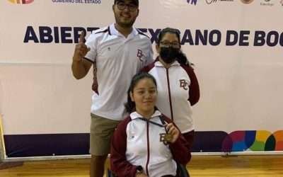Logra Karina Martínez pase al Campeonato Mundial de Boccia
