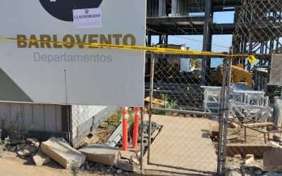 Clausura Gobierno de Ensenada torre Barlovento