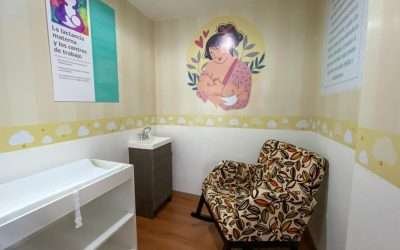 Tiene CESPE salas de lactancia materna