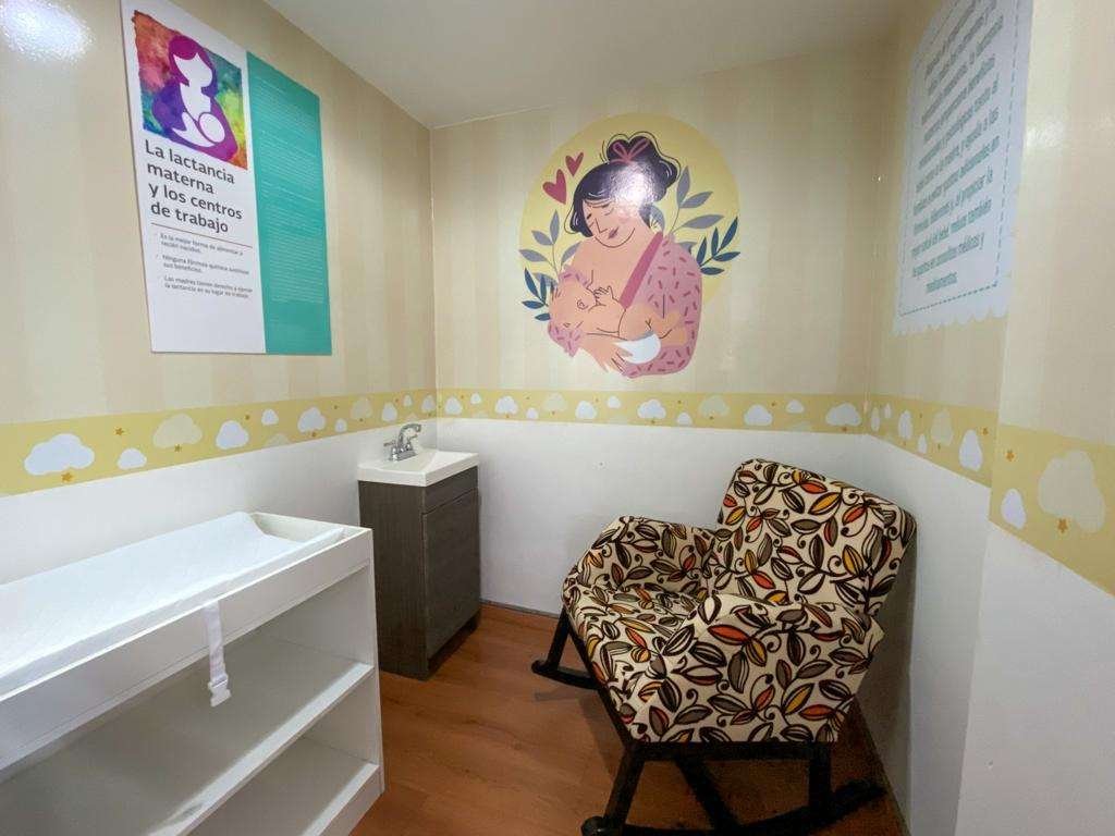 salas lactancia materna