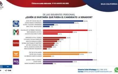 Encabeza Armando Ayala preferencias para candidatura a Senador