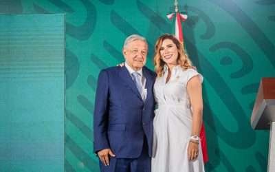 Respalda AMLO trabajo de Marina del Pilar