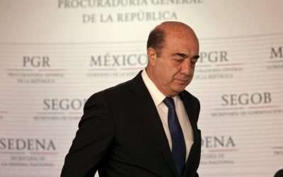 Aprehende FGR a ex procurador Jesús Murillo Karam por caso Ayotzinapa