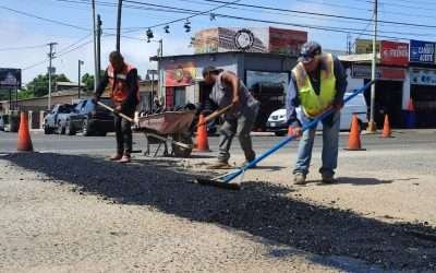 Intensifica CESPE programa de bacheo