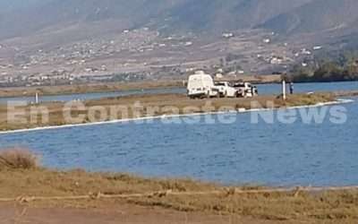 Localizan cadáver en la Lengüeta Arenosa