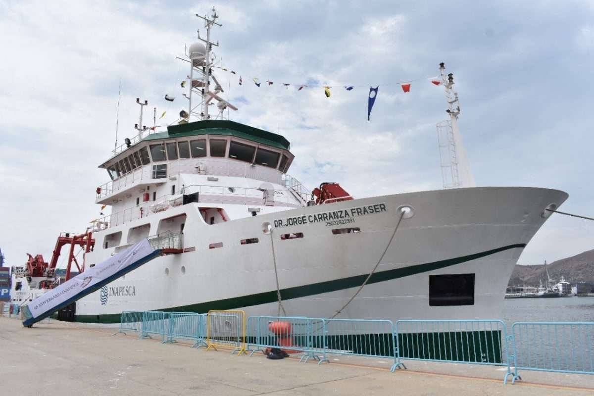 buque INAPESCA