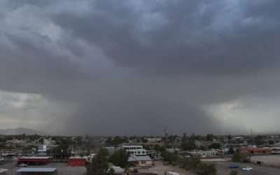 Pronostican lluvias intensas para Baja California: Protección Civil