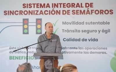 Sincronizarán 520 semáforos en 55 cruceros de Ensenada