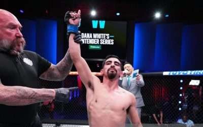 Logra ensenadense Jesús Aguilar contrato con la UFC