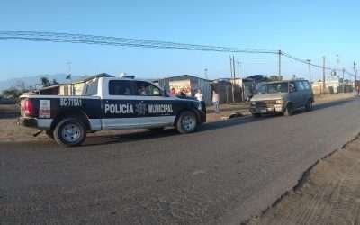 Muere mujer tras ser atropellada en Maneadero