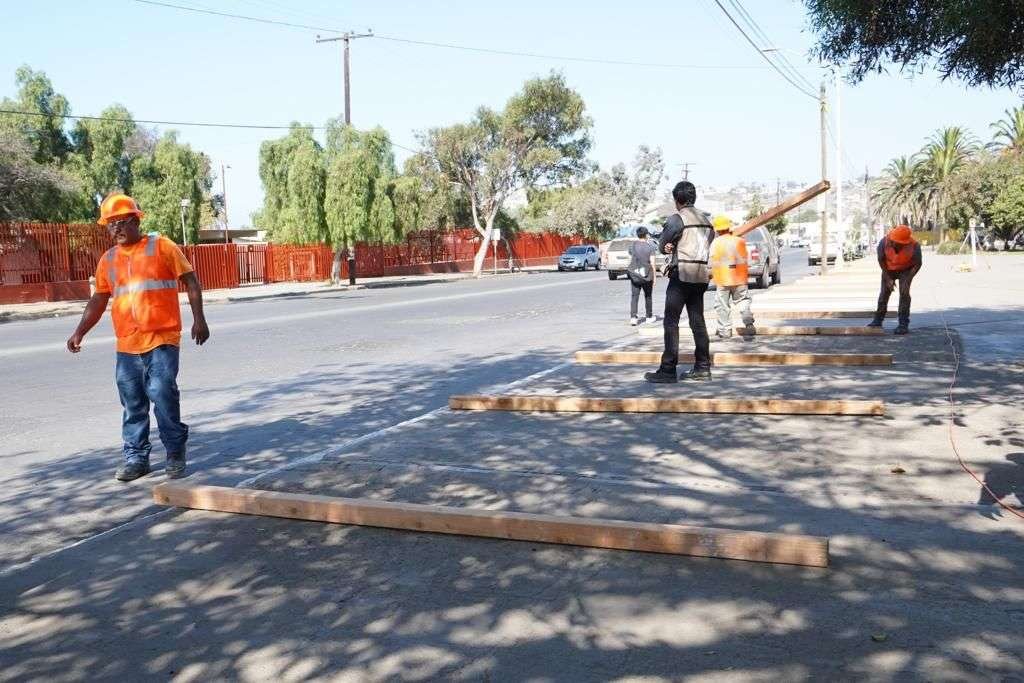 obras parque obrera