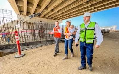 Concluirá el 30 de octubre construcción del Puente «El Gallo»: Marina del Pilar