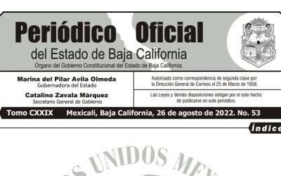 Publican en Periódico Oficial registro de agresores sexuales de BC