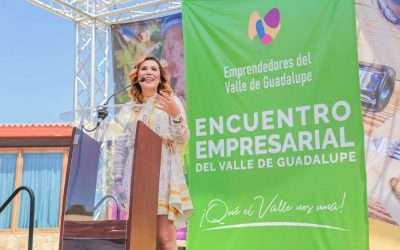 Valle de Guadalupe seguirá siendo referente mundial: Marina del Pilar