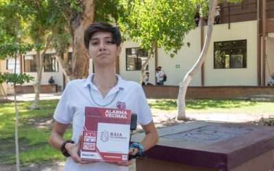 Pone en marcha COBACH BC botón de pánico en sus planteles