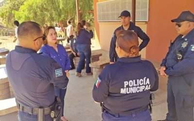 Por vandalismo, niños de primaria «Ignacio Cervantes Espinoza» tendrán clases en línea