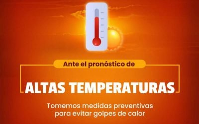 Emite Protección Civil medidas para prevenir golpes de calor ante altas temperaturas