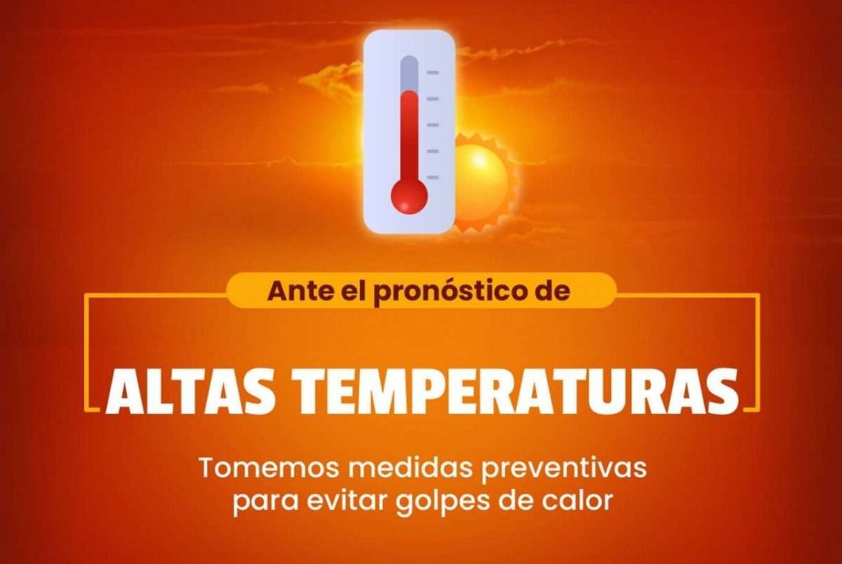 medidas de prevención golpes de calor