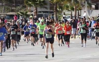 Habrá cierre de vialidades por XIX Medio Maratón Ensenada