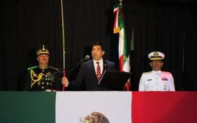 Dio Armando Ayala el tradicional Grito de Independencia