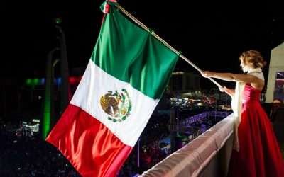 Da Marina del Pilar su 1er Grito de Independencia como Gobernadora