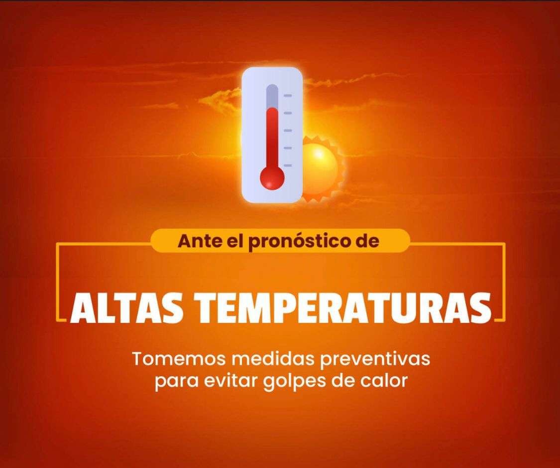 Temperaturas altas