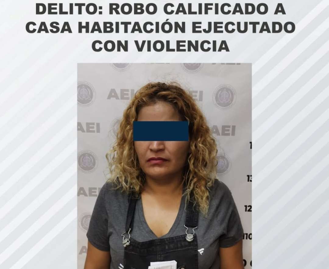 Estefania robos Ensenada