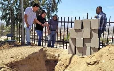 Supervisan autoridades avances de obras en planteles educativos de Ensenada