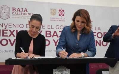 Potenciara a Ensenada firma de convenio entre Gobierno de BC y CDMX: Ayala Robles