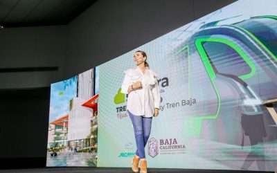 Tren elevado unirá la linea fronteriza de Tijuana con Rosarito