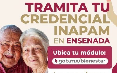 Inicia expedición de Tarjeta INAPAM en Ensenada