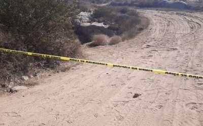 Localizaron cadáver maniatado y mutilado en La Encantada