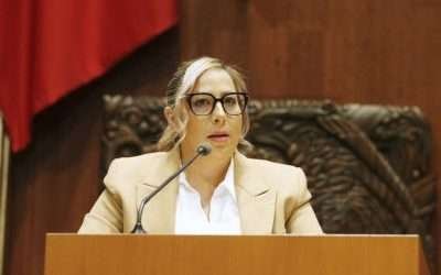 La Guardia Nacional, hoy es Militar: Lizbeth Mata