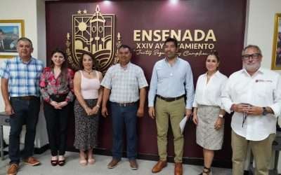 Toma protesta Comité Técnico de fideicomiso La Bufadora