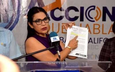 Denuncia penalmente Diputada a Secretario de Salud en BC