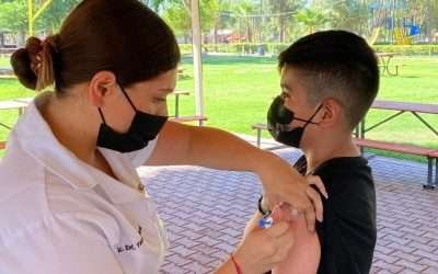 Habilitan 2da dosis Vs Covid19 para niñez vacunada del 27 de junio al 17 de julio