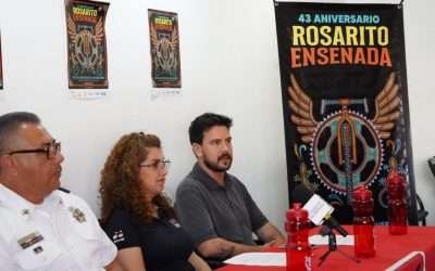 Todo listo para el Paseo Ciclista Rosarito-Ensenada, este 24 de septiembre