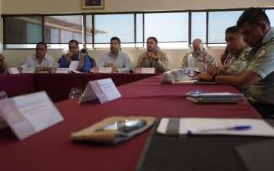 Alista Gobierno de Ensenada plan de contingencia por «Huracán Kay»